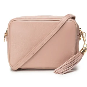 Elie Beaumont - London Dusky Pink Crossbody Bag