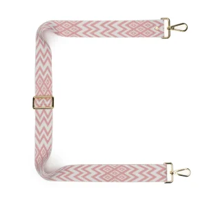 Elie Beaumont - London Dusky Pink Crossbody Bag