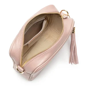 Elie Beaumont - London Dusky Pink Crossbody Bag