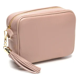 Elie Beaumont - London Dusky Pink Crossbody Bag
