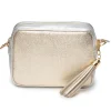 Elie Beaumont - London Gold Crossbody Bag