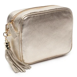 Elie Beaumont - London Gold Crossbody Bag
