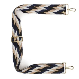 Elie Beaumont - London Navy Crossbody Bag