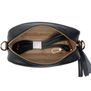 Elie Beaumont - London Navy Crossbody Bag