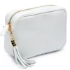 Elie Beaumont - London White Crossbody Bag