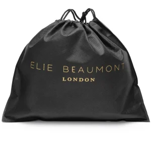 Elie Beaumont - London White Crossbody Bag
