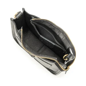Elie Beaumont - Messenger Black Crossbody Bag
