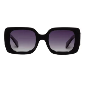 Elie Beaumont Ellie Beaumont - EBS7012 Black Square Sunglasses