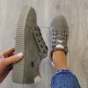 G Comfort - P-912 Grey Trainer Extra Wide