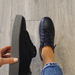 G Comfort - P-912LN Navy Trainer Wide Fit