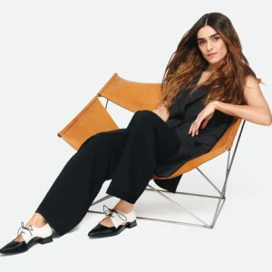 Hispanitas - HV253858 Black and White Laced Shoe