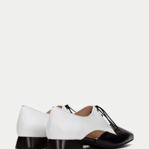 Hispanitas - HV253858 Black and White Laced Shoe