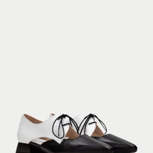 Hispanitas - HV253858 Black and White Laced Shoe