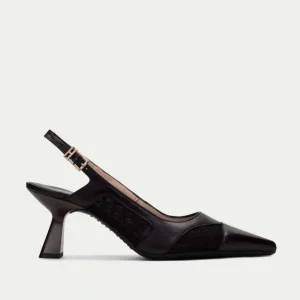 Hispanitas - HV254003 Black Leather Slingback