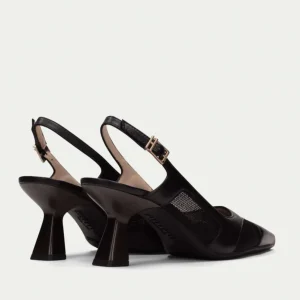 Hispanitas - HV254003 Black Leather Slingback