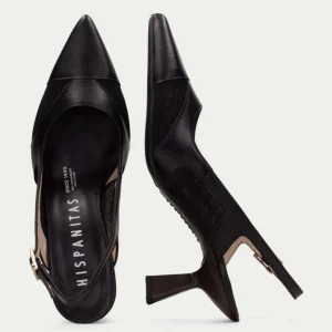Hispanitas - HV254003 Black Leather Slingback