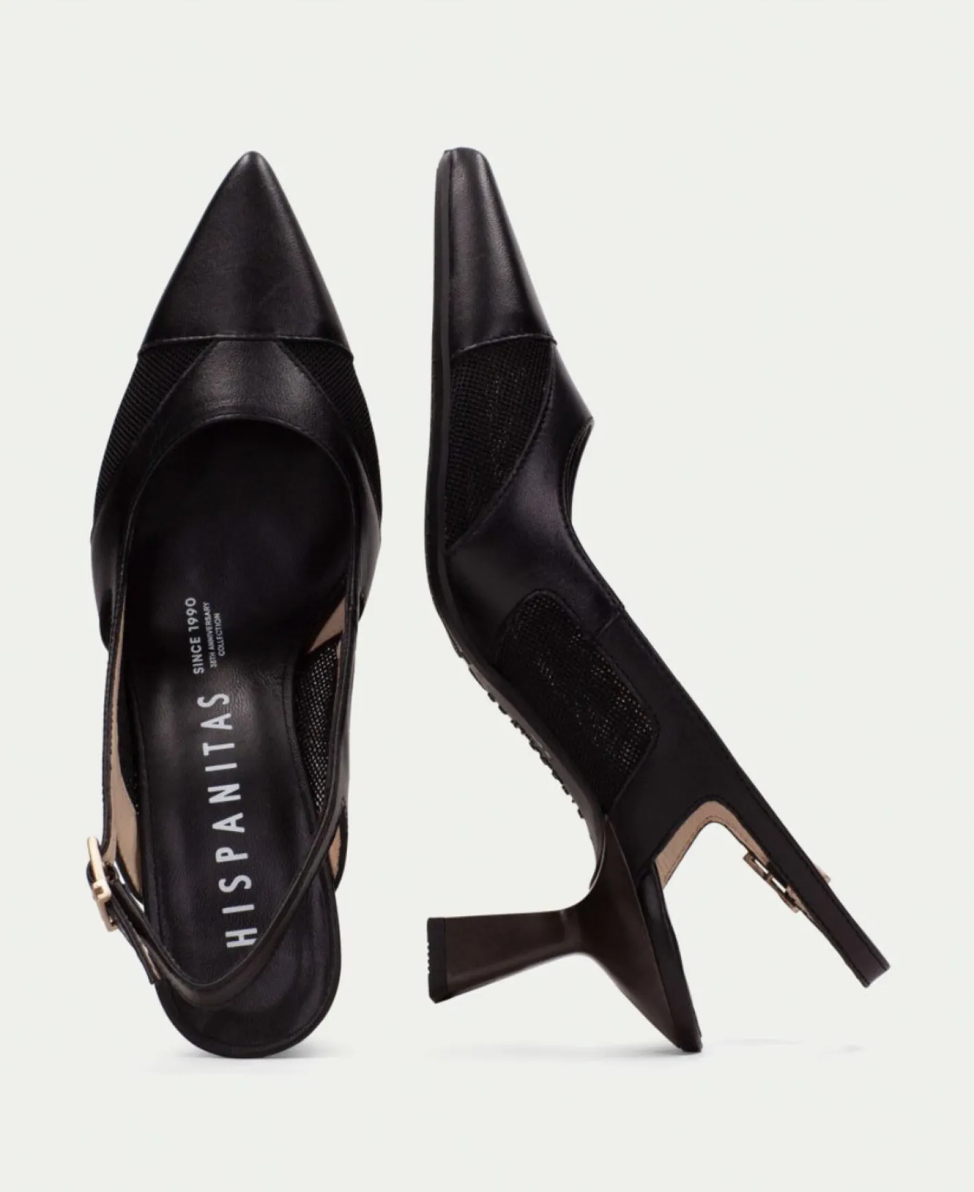 hispanitas__hv_black_leat_3.webp Hispanitas - HV254003 Black Leather Slingback