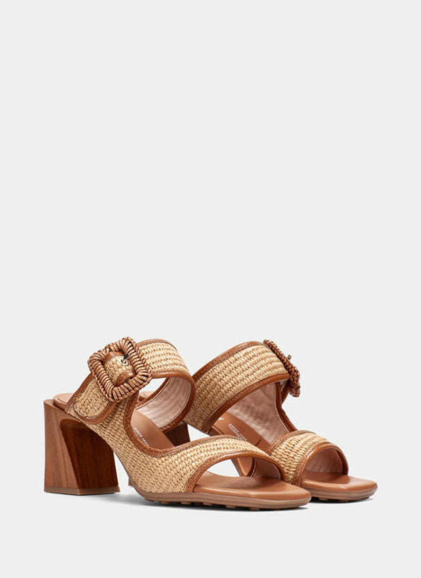hispanitas__hv_tan_raffia_2.webp Hispanitas - HV254048 Tan Raffia Mule Sandal