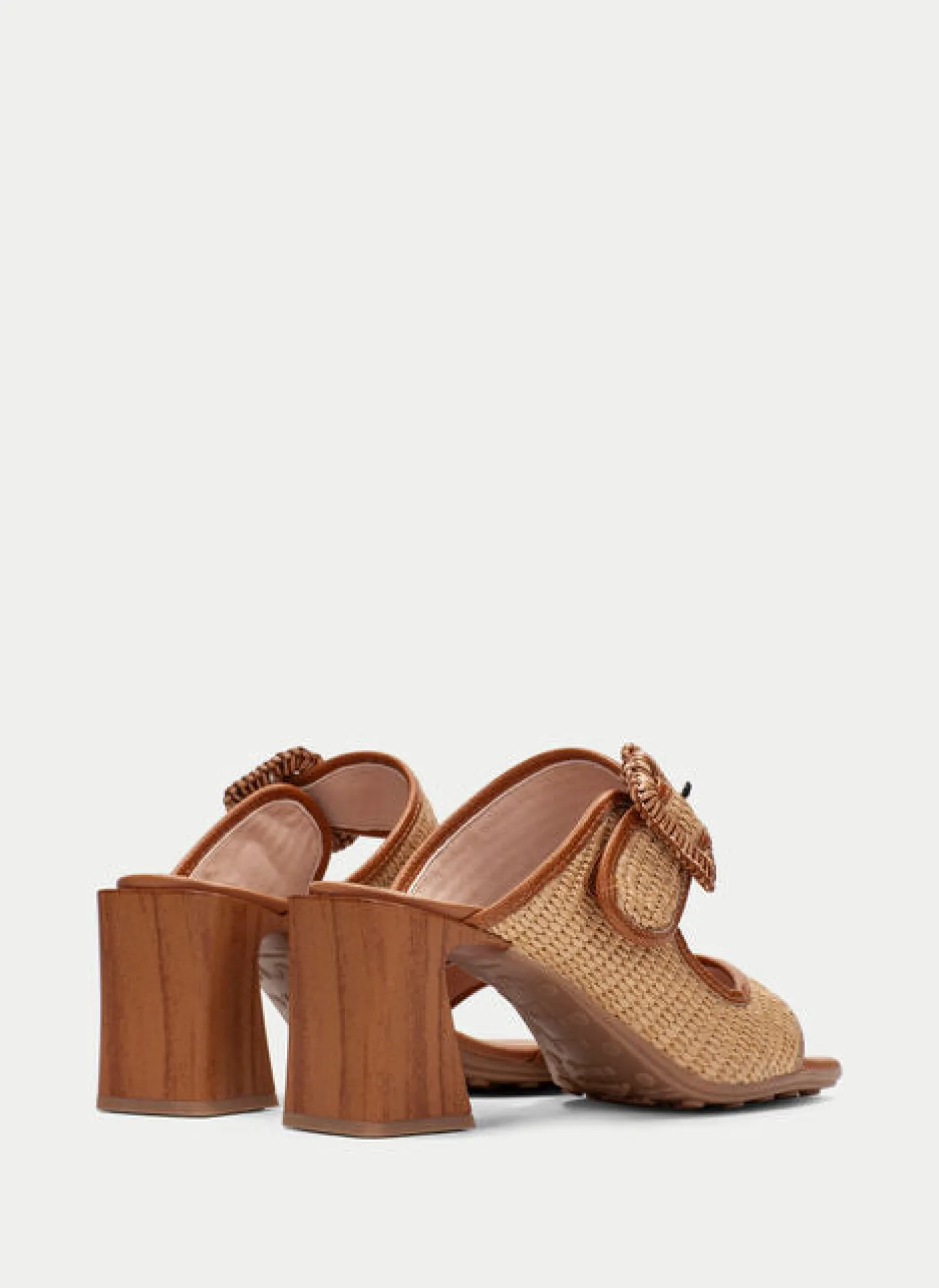 hispanitas__hv_tan_raffia_3.webp Hispanitas - HV254048 Tan Raffia Mule Sandal