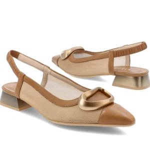 Hispanitas - HV253955 Tan Slingback