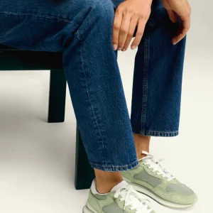 Hoff - Medellin Woman Pastel Green Retro Trainer