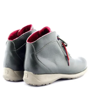 Jose Saenz - 2082 Khaki Ankle Boots