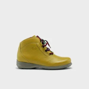 Jose Saenz - 2082 Mustard Ankle Boots
