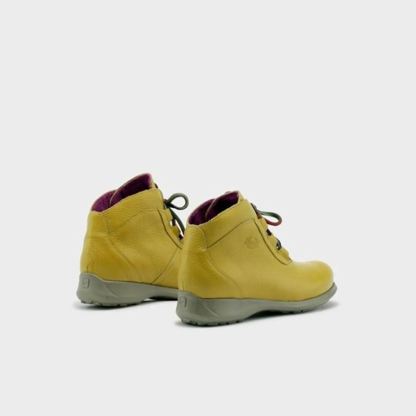 jose_saenz___mustard_ankl_3.webp Jose Saenz - 2082 Mustard Ankle Boots