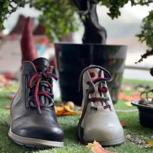 Jose Saenz - 2082 Navy Ankle Boots