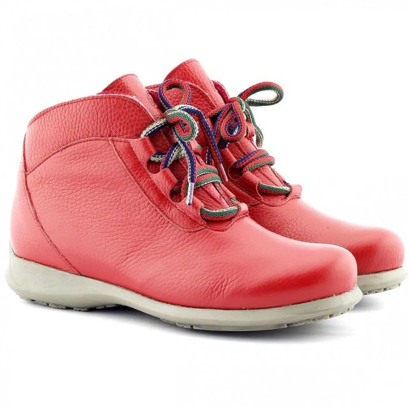 jose_saenz___red_ankle_bo_0.webp Jose Saenz - 2082 Red Ankle Boots
