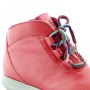 Jose Saenz - 2082 Red Ankle Boots