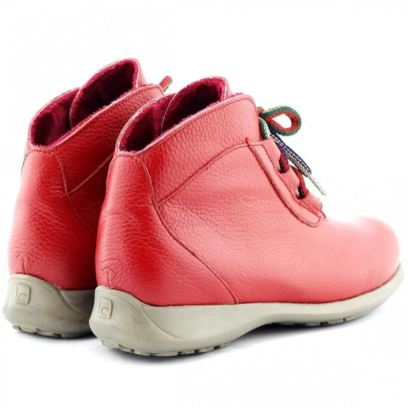 jose_saenz___red_ankle_bo_3.webp Jose Saenz - 2082 Red Ankle Boots