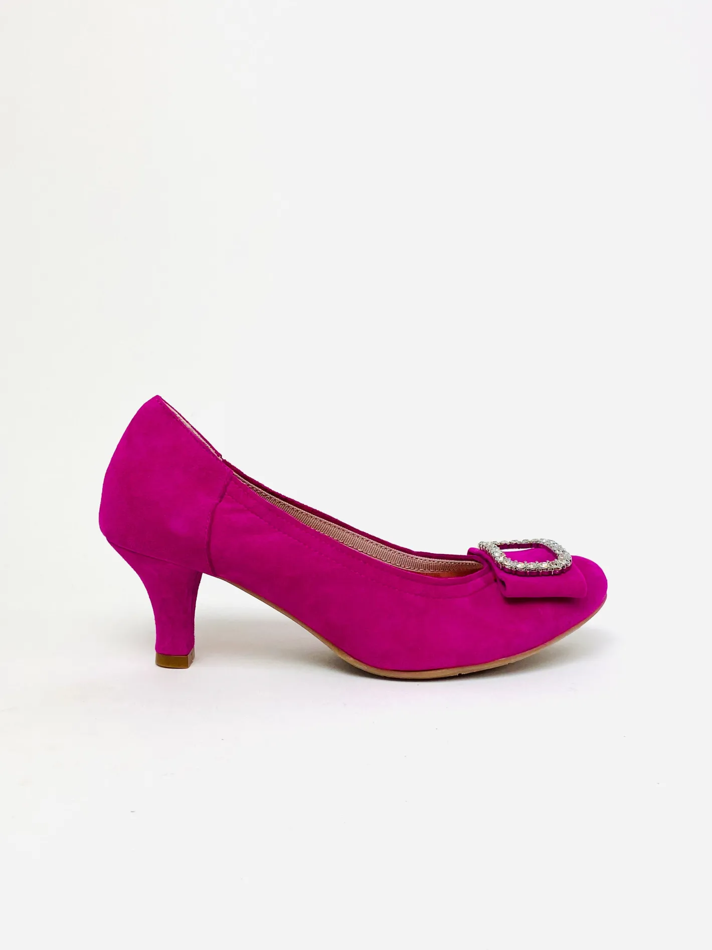 le_babe___fuschia_pink_di_0.webp Le Babe - 3037 Fuschia Pink Diamonte kitten heel*