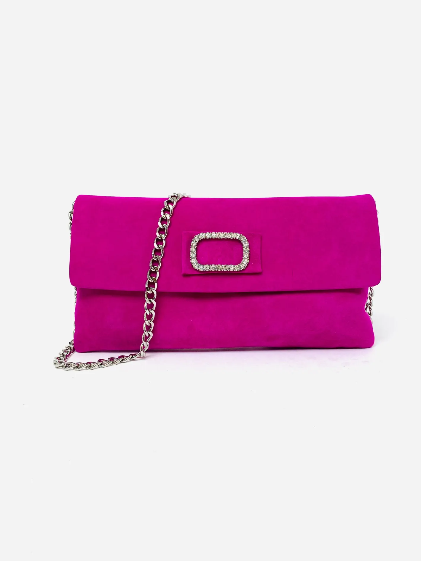 le_babe___fuschia_pink_di_4.webp Le Babe - 3037 Fuschia Pink Diamonte kitten heel*