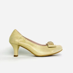 Le Babe - 3047 Gold Court Shoe*