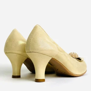 Le Babe - 3047 Gold Court Shoe*