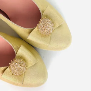 Le Babe - 3047 Gold Court Shoe*