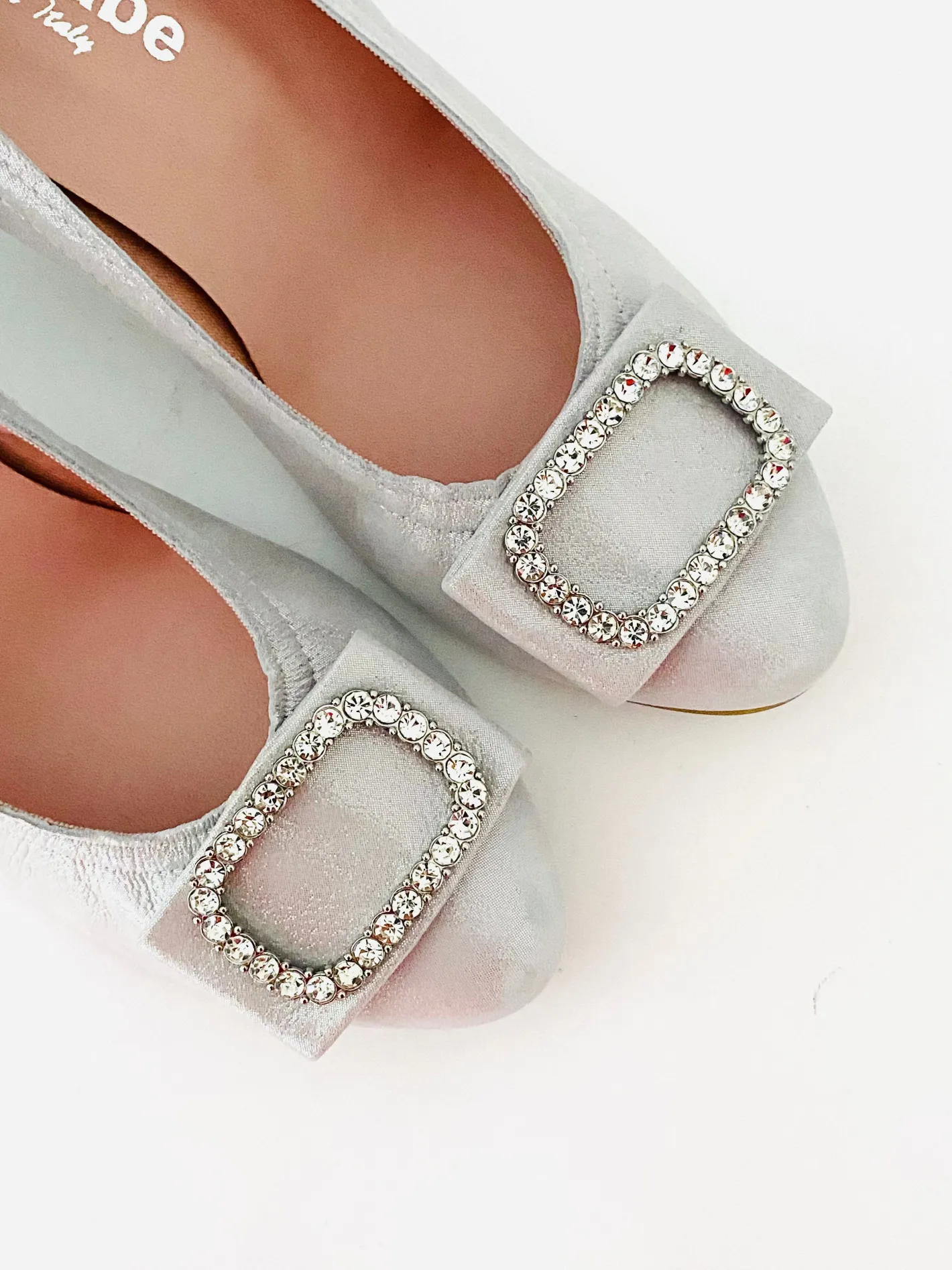 le_babe___silver_diamonte_4.webp Le Babe - 3037 Silver Diamonte Kitten Heel*