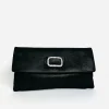 Le Babe - Bomilly Black Diamonte Clutch*