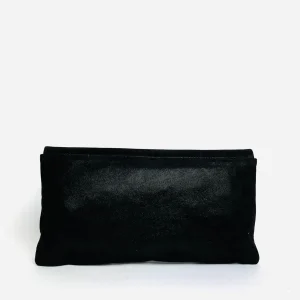 Le Babe - Bomilly Black Diamonte Clutch*