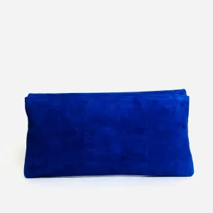 Le Babe - Bomilly Blue Diamonte Clutch