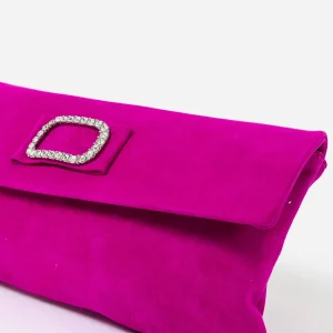 Le Babe - Bomilly Fuschia Pink Clutch bag*