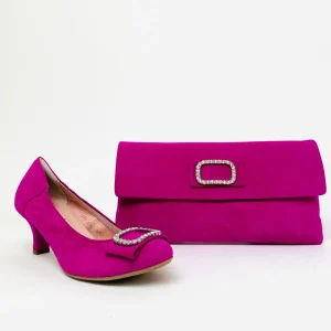 Le Babe - Bomilly Fuschia Pink Clutch bag*
