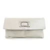 Le Babe - Bomilly Silver Diamonte Clutch*