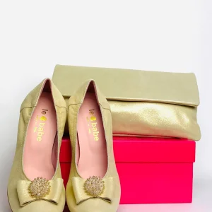 Le Babe - Bopolly Gold bag*