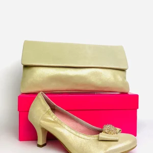 Le Babe - Bopolly Gold bag*
