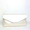 Le Babe - Bosara Ivory Leather bag*