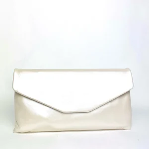 Le Babe - Bosara Ivory Leather bag*