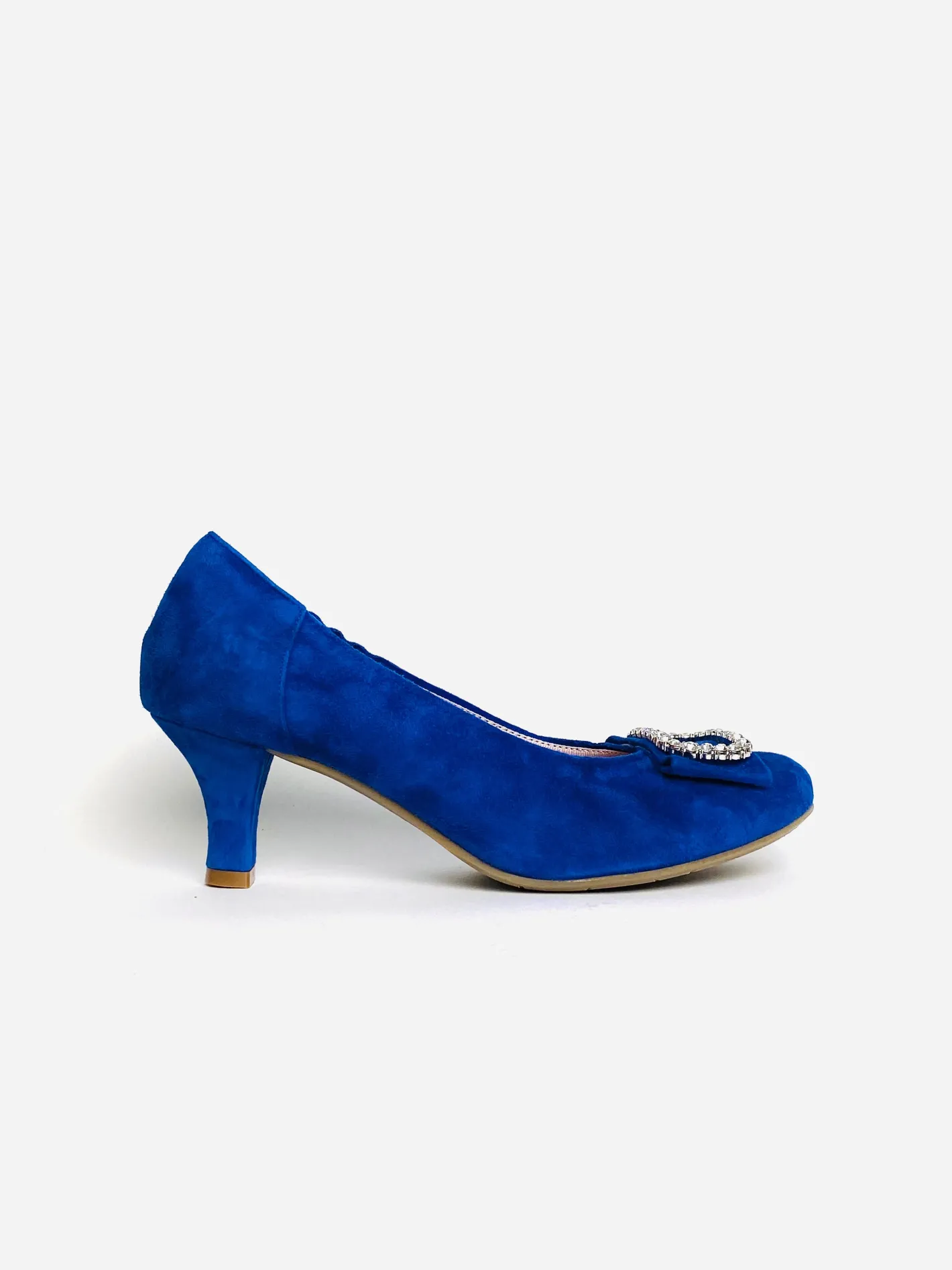 le_babe__s_blue_diamonte__0.webp Le Babe - 3037S3 Blue Diamonte Kitten Heel Court*
