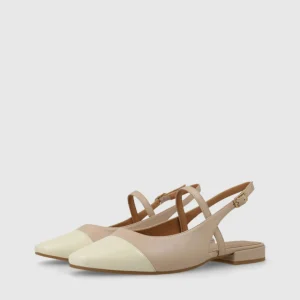 Lodi - AMB5327 Cream & Taupe Slingback